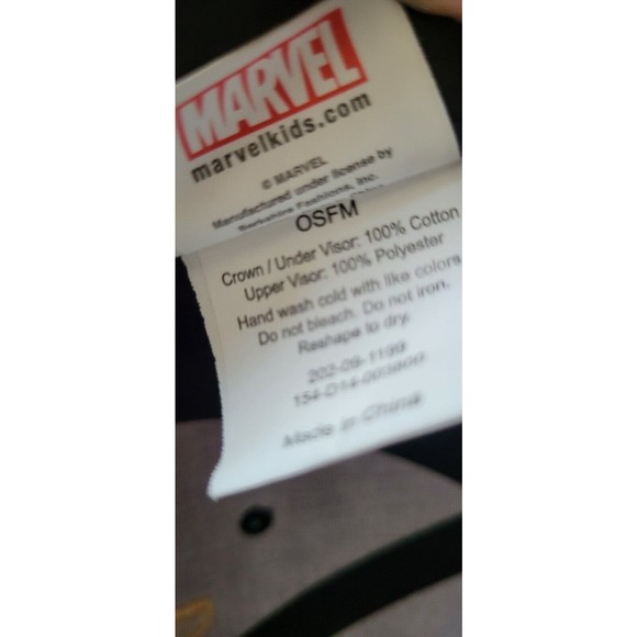 Marvel Guardians Of The Galaxy MILANO Snapback Cap Youth/ Teen Size Hat Marvel - Picture 6 of 6